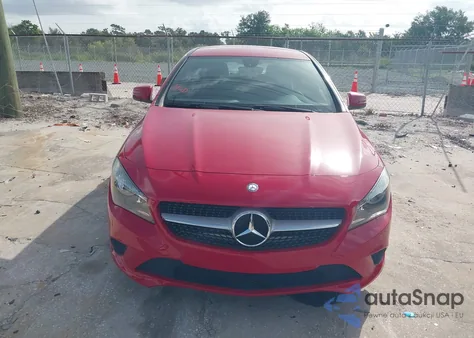 2014 Mercedes-Benz Cla 250 из США, поврежденный, VIN WDDSJ4EB6EN028246